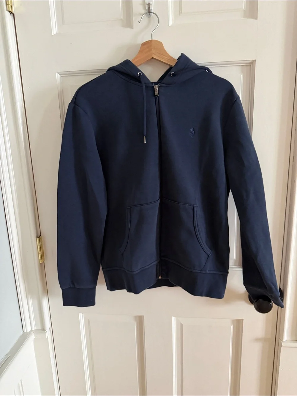 Polo by Ralph Lauren Black Zip Hoodie
